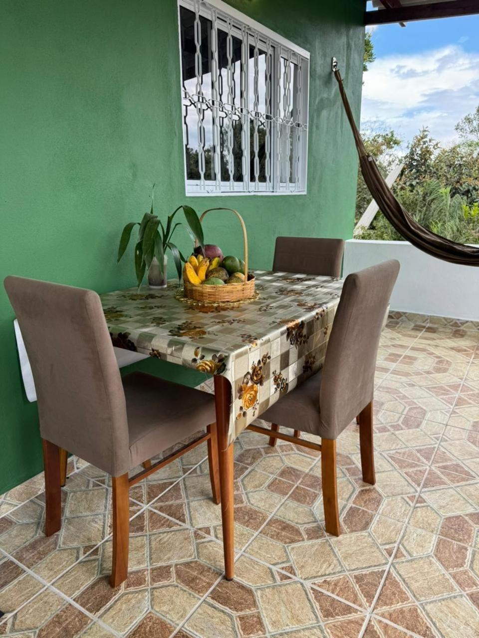 Casa Amanhecer Do Sol Alto Paraíso de Goiás Exterior foto