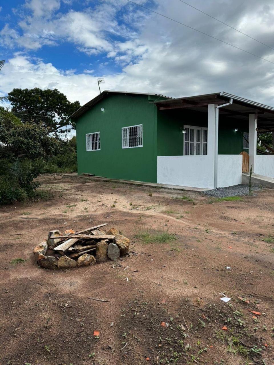 Casa Amanhecer Do Sol Alto Paraíso de Goiás Exterior foto